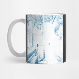 Waiting Mug